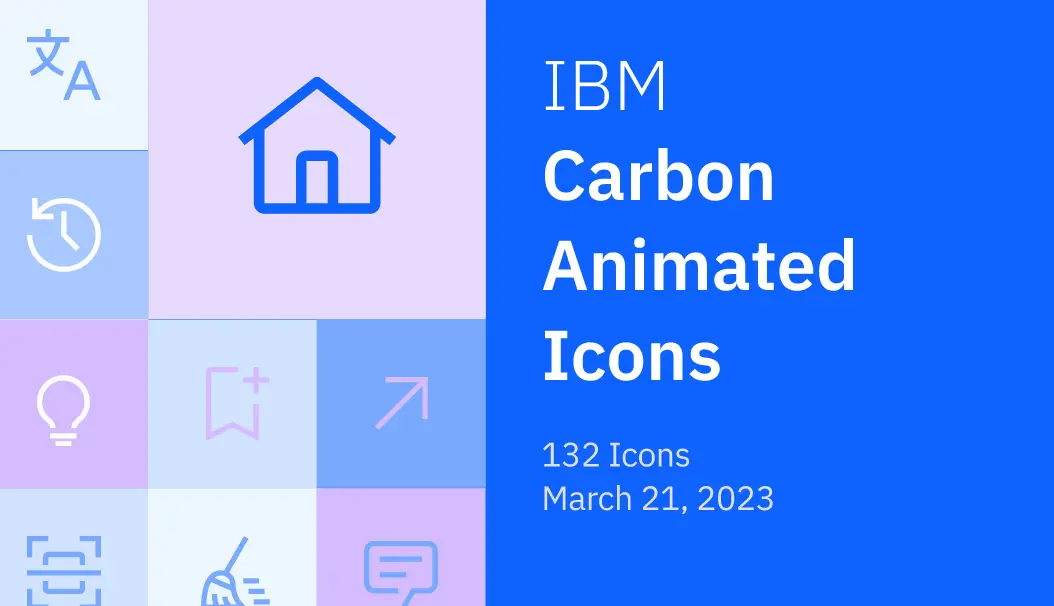 IBM Carbon Animated Icons